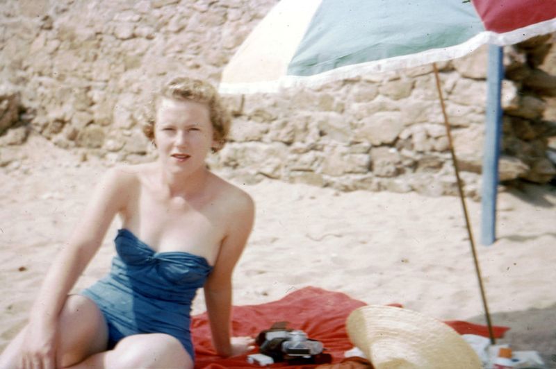 1950s Women’s Swimsuits
