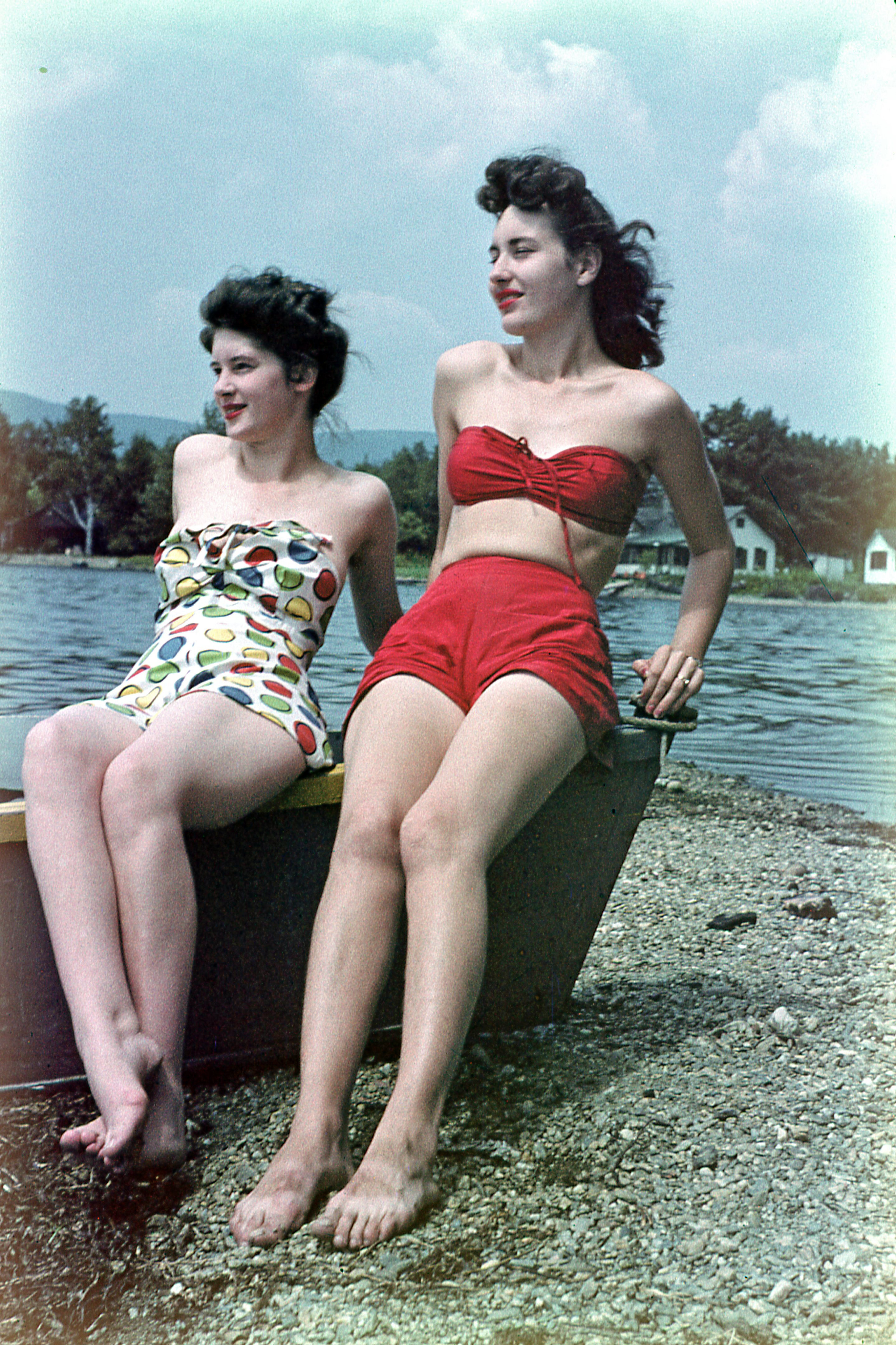 1950s Women’s Swimsuits