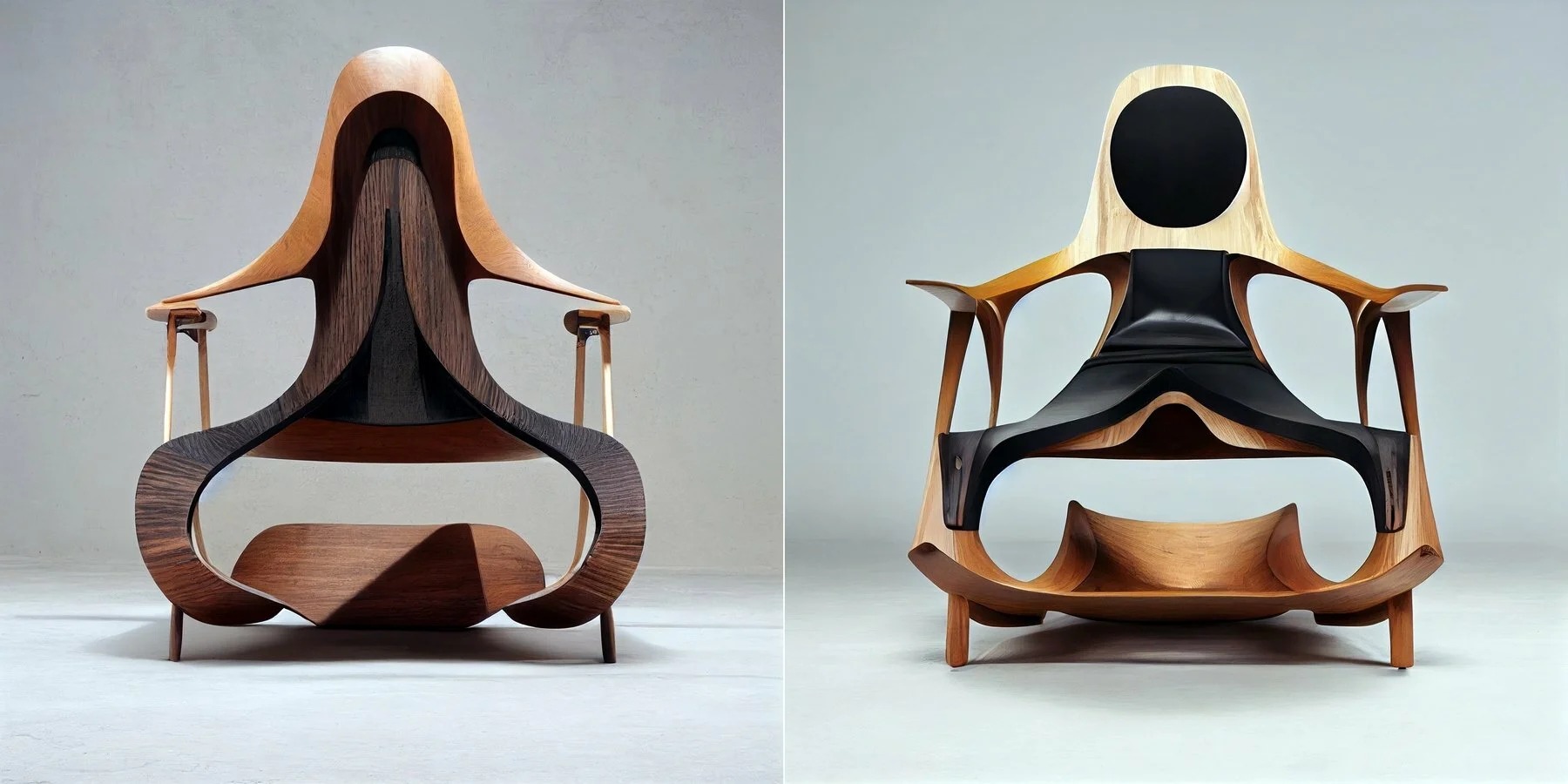 Louhi lounge chair series. © Kaveh Najafian