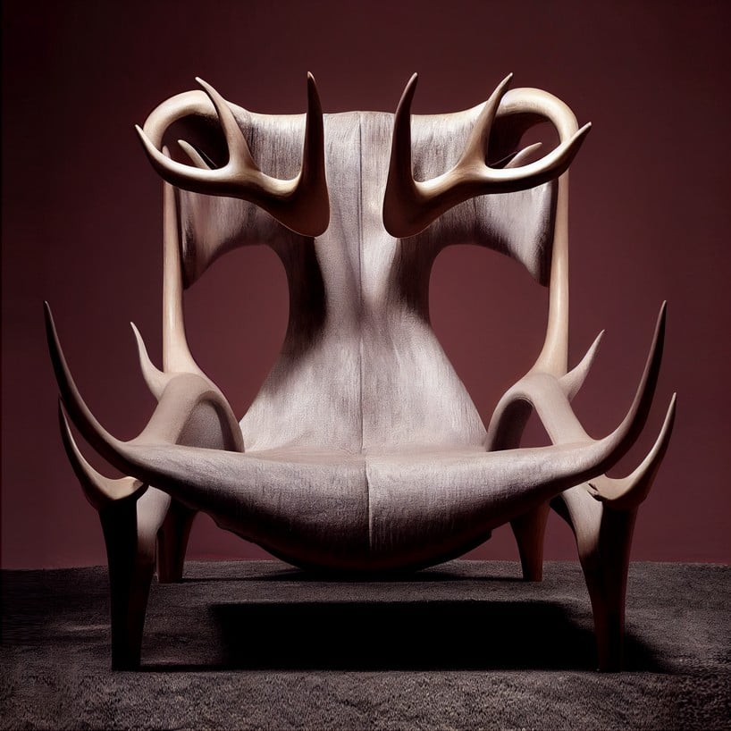 Louhi lounge chair series. © Kaveh Najafian
