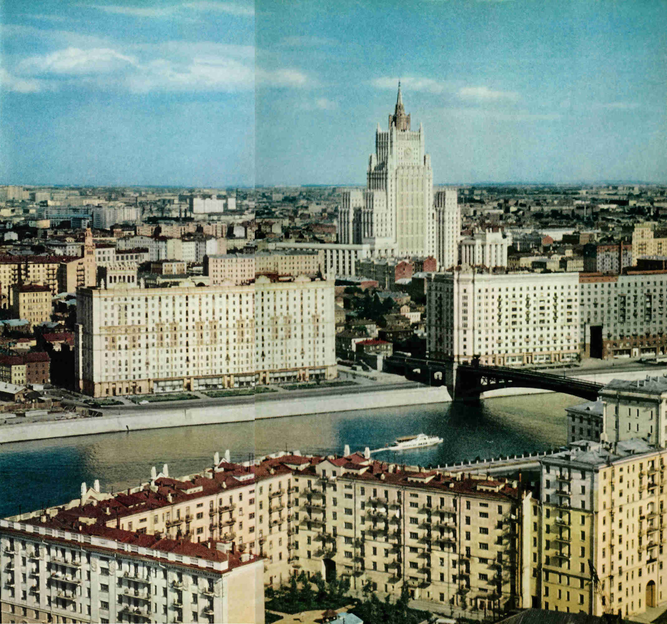 Пятый по величине город в мире отстраивается уже далеко за Москвой-рекой