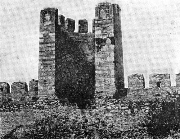 5. Смедерево. Крепость Вид башни с внутренней стороны