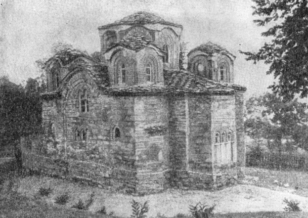 Нерези. Церковь Пантелеймона, XI в.