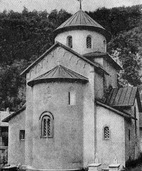 Морача. Церковь, 1252 г.