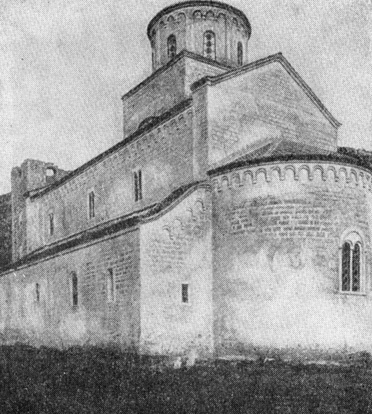 Сопочаны. Церковь, 1260-е годы