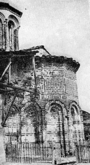 32. Кучевиште. Церковь Богородицы, 1330-е годы