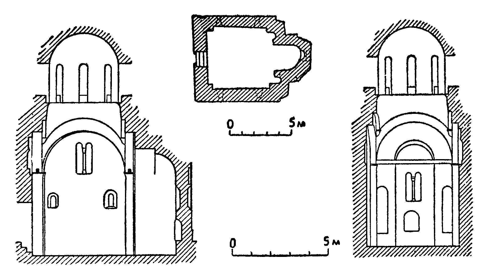 Студеница. Церковь Иоакима и Анны, 1013—1314 гг.
