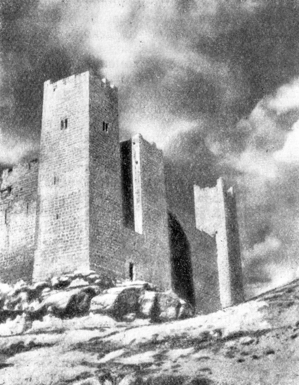 2. Замок Садоба, XIII в.