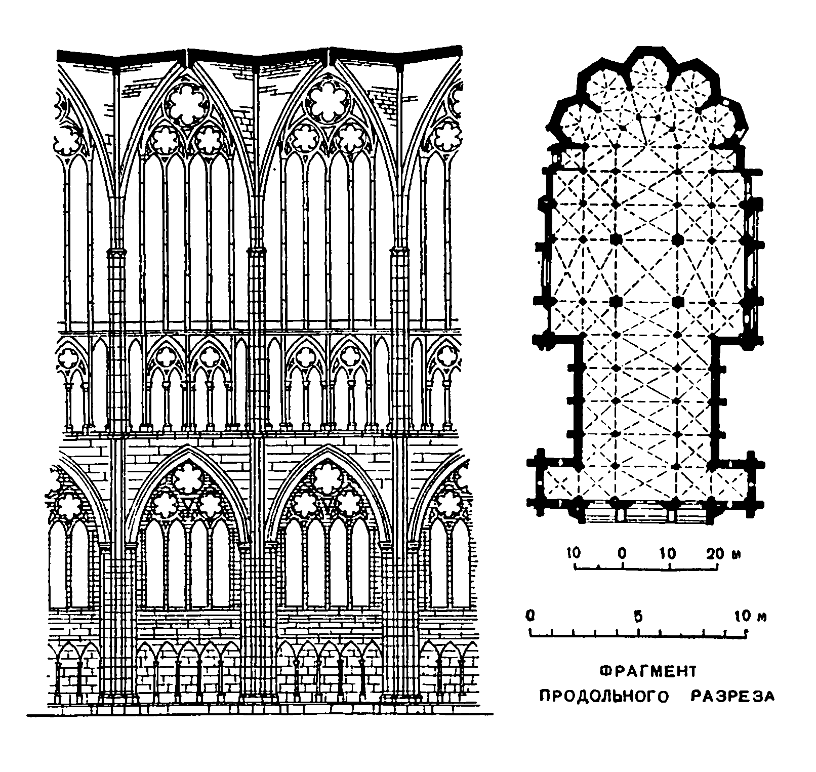 13. Леон. Собор, 1205—1288 гг.