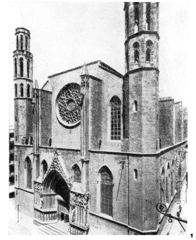 Барселона. Церковь Санта Мариа дель Мар