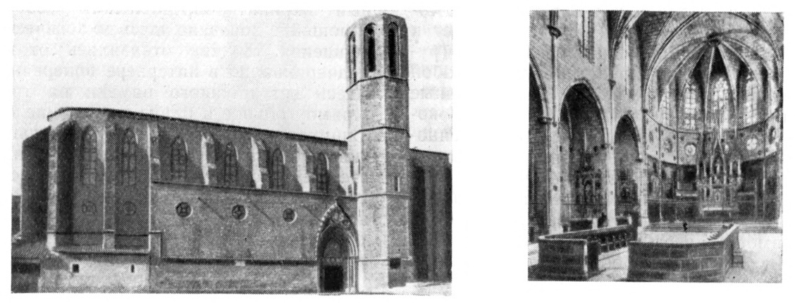 20. Барселона. Церковь монастыря Педральбес, начата в 1321 г.