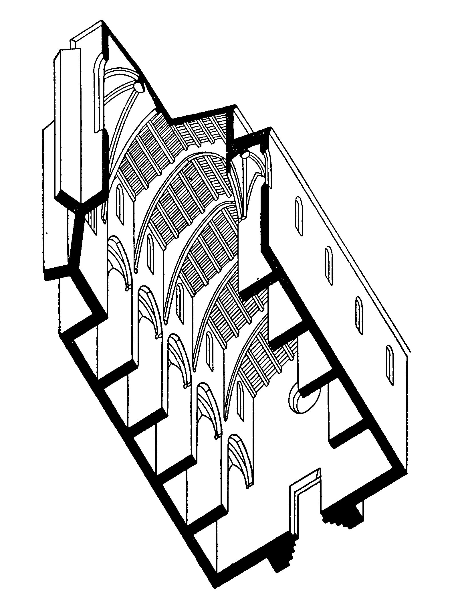 22. Барселона. Церковь монастыря Перелада, XIV в.