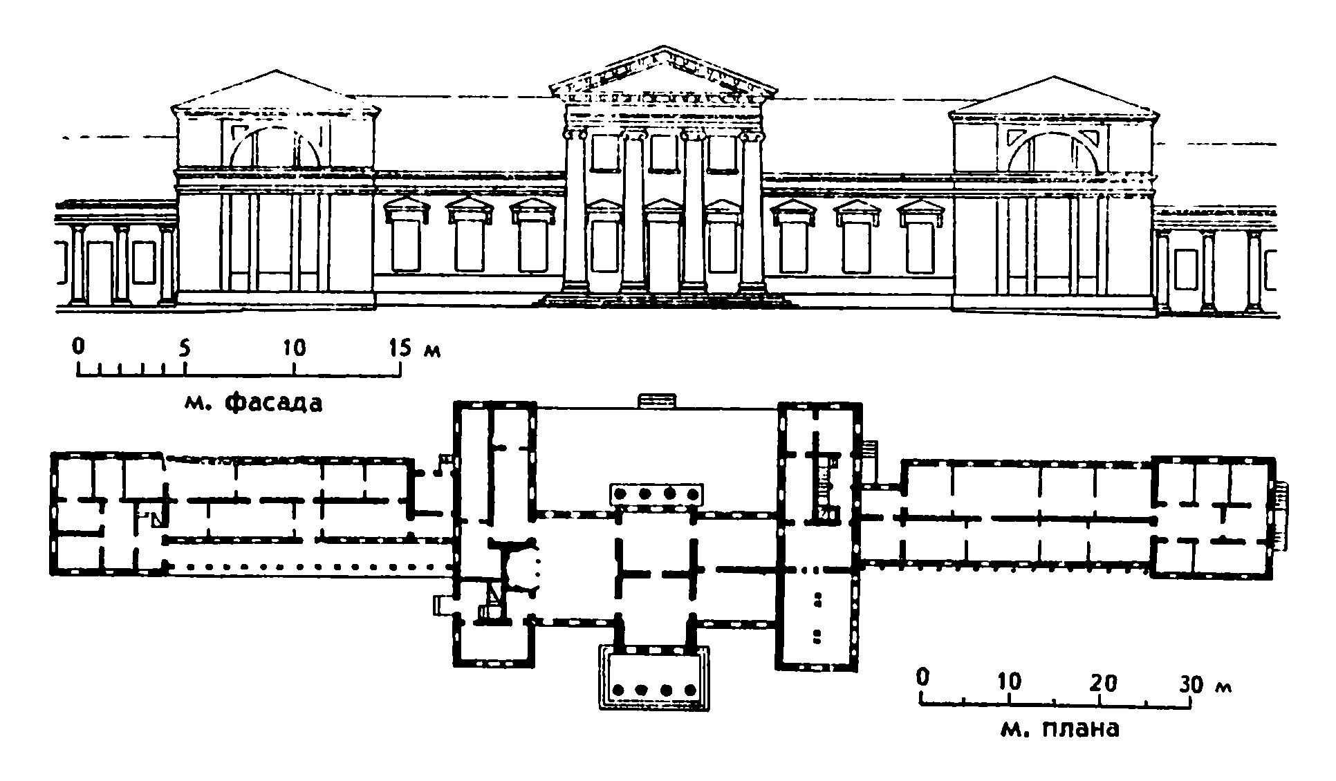 6. Снов. Дворец Рдултовского, начало XIX в.