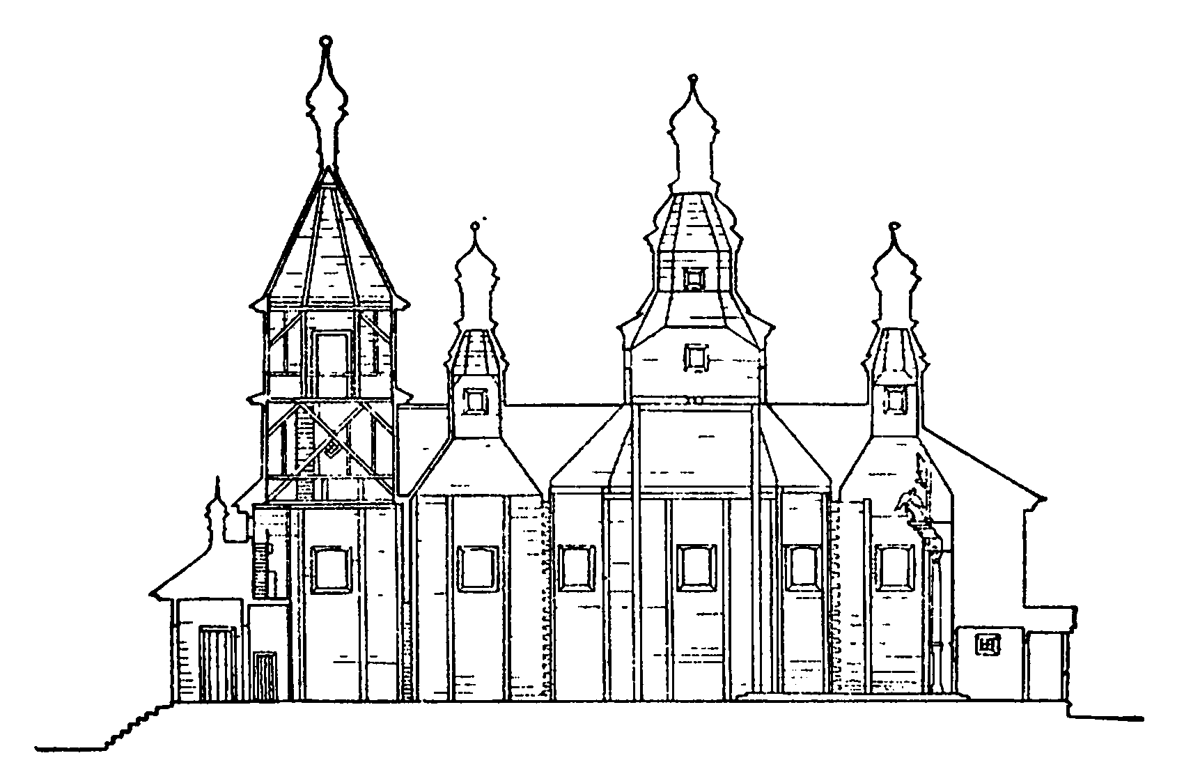 16. Кожан-Городок. Николаевская церковь, 1818 г.