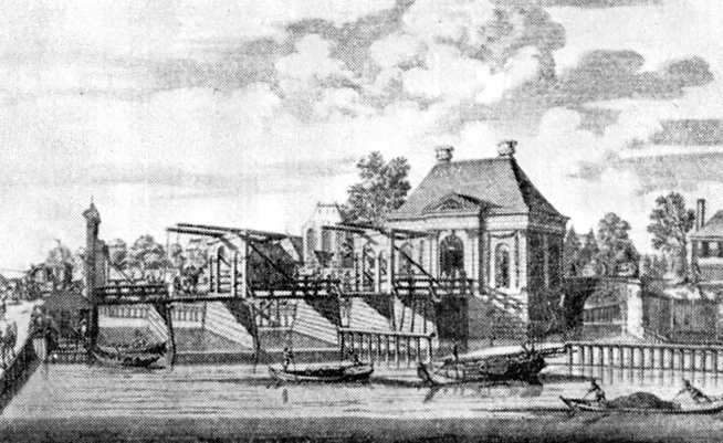 2. Амстердам. Святые ворота, XVII в.