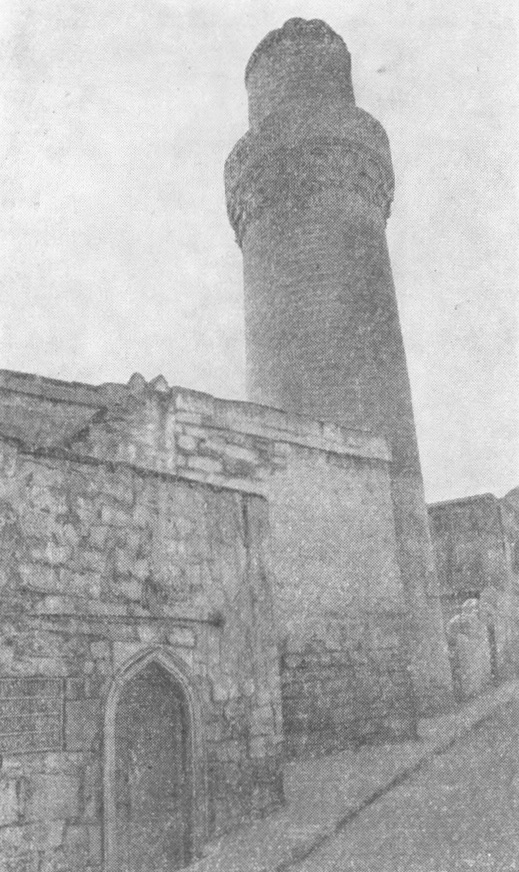 7. Баку. Крепость. Мечеть Мухаммеда, 1078 г. Общий вид