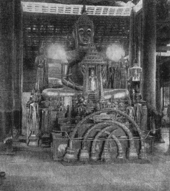 Луан-Прабан. Храм Ват Май, 1796
