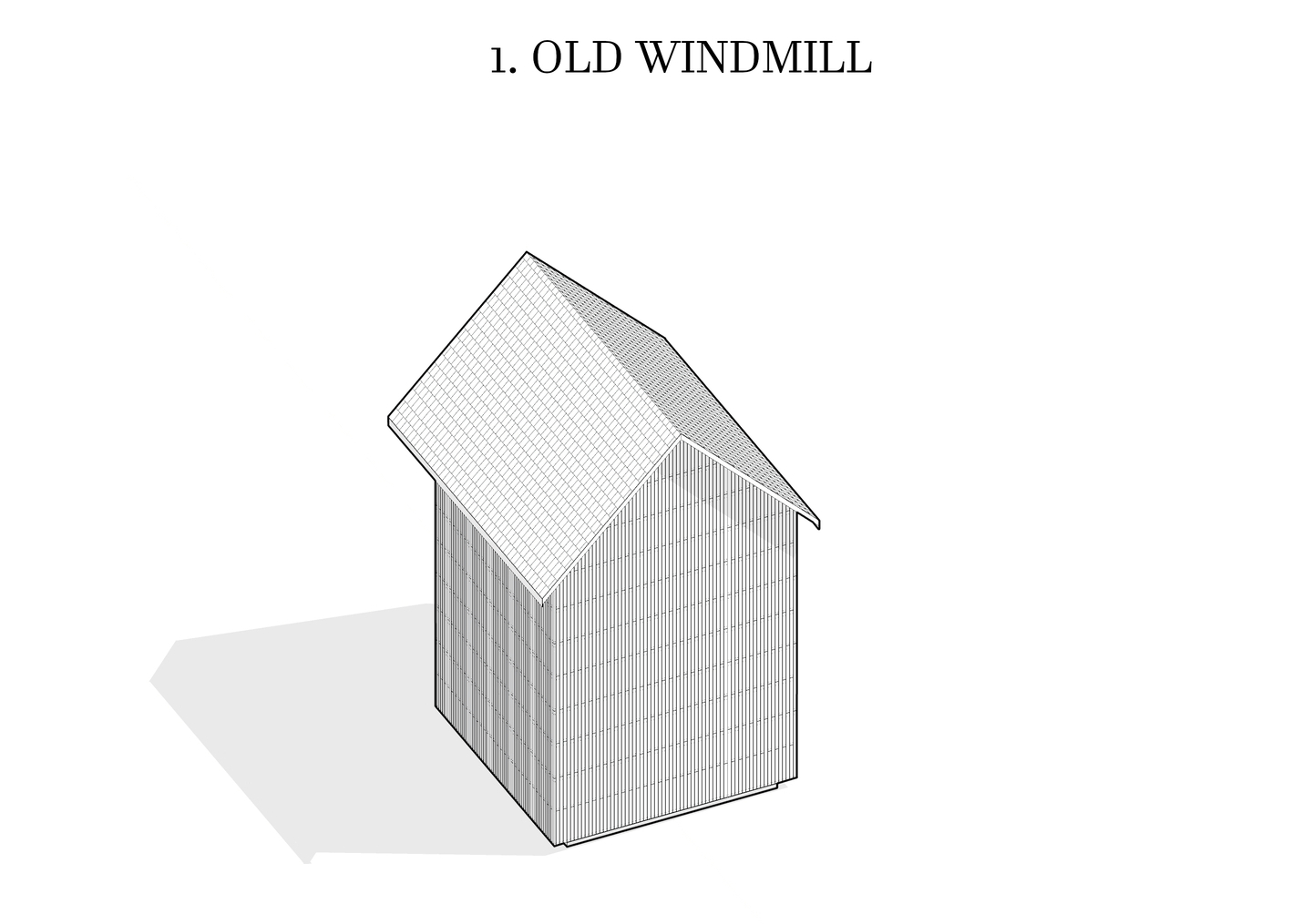 Windmill House. © Michał Kucharski + o4 architekci