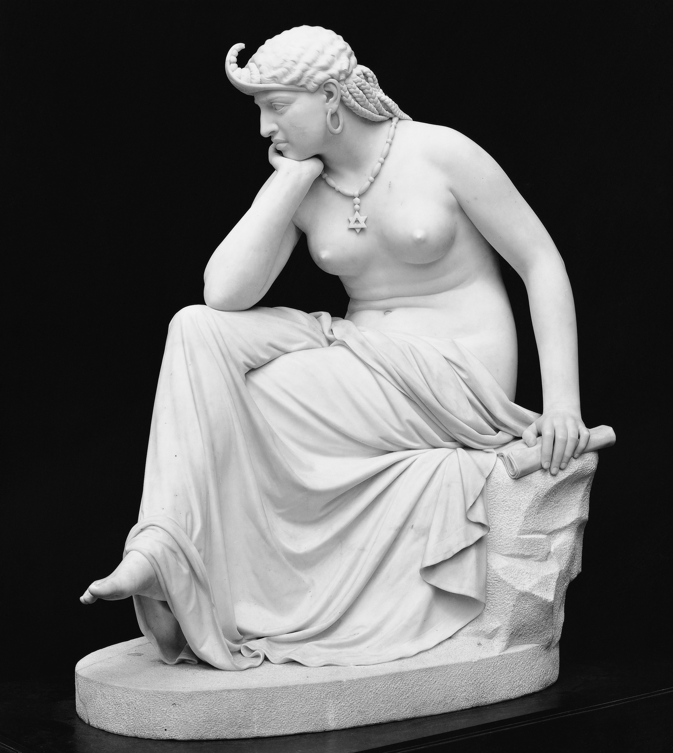 The Libyan Sibyl. 1860; carved 1861. William Wetmore Story
