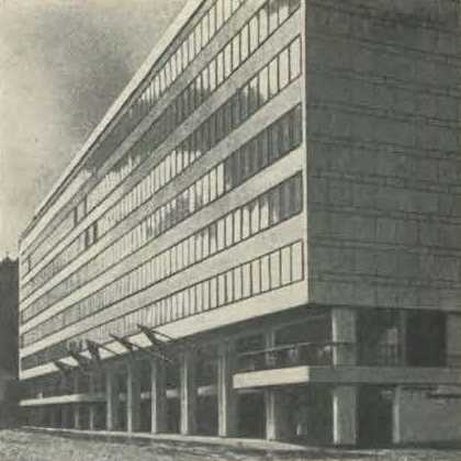 Отель «Палас», Хельсинки. 1949—1952 гг. Общий вид