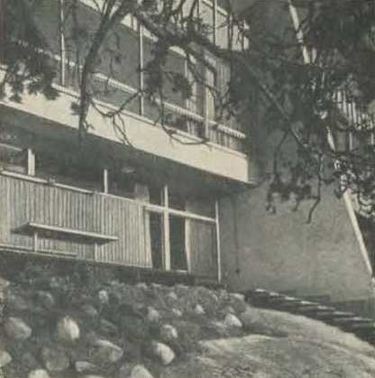 Жилые блокированные дома близ Хельсинки. 1965