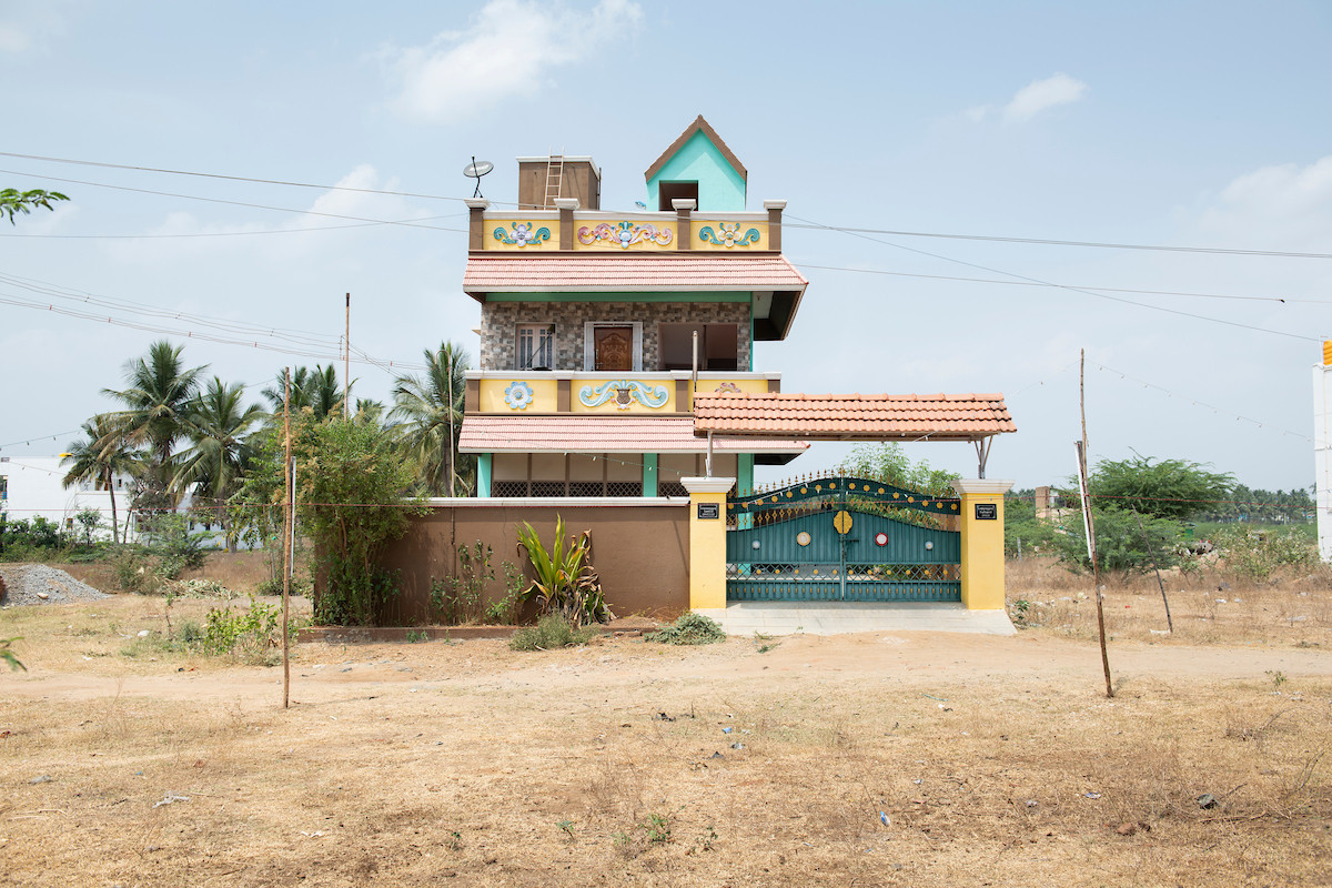 Проект Arquitectura libre. Вернакулярная архитектура в Индии. © Adam Wiseman