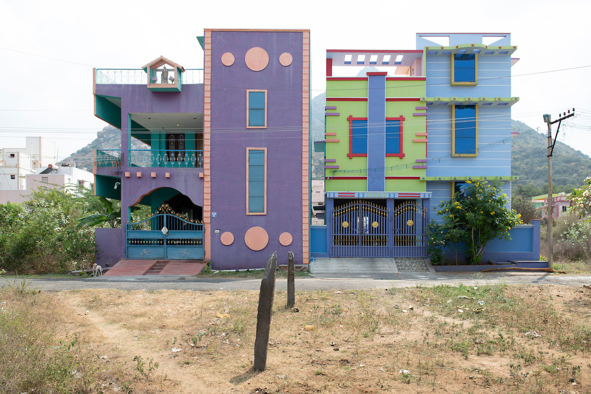 Проект Arquitectura libre. Вернакулярная архитектура в Индии. © Adam Wiseman