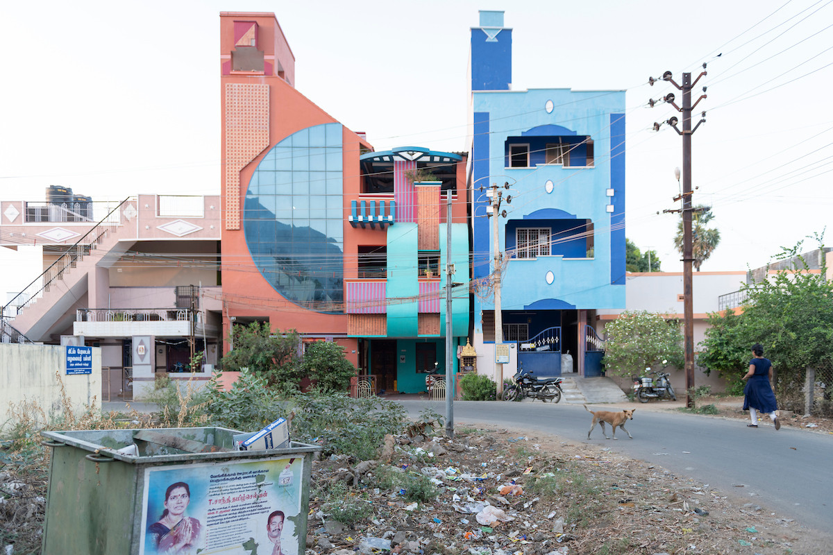 Проект Arquitectura libre. Самостроительство в Индии. © Adam Wiseman