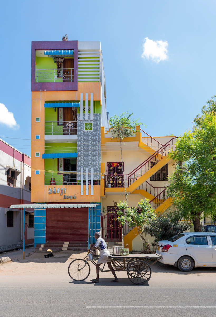 Проект Arquitectura libre. Самостроительство в Индии. © Adam Wiseman
