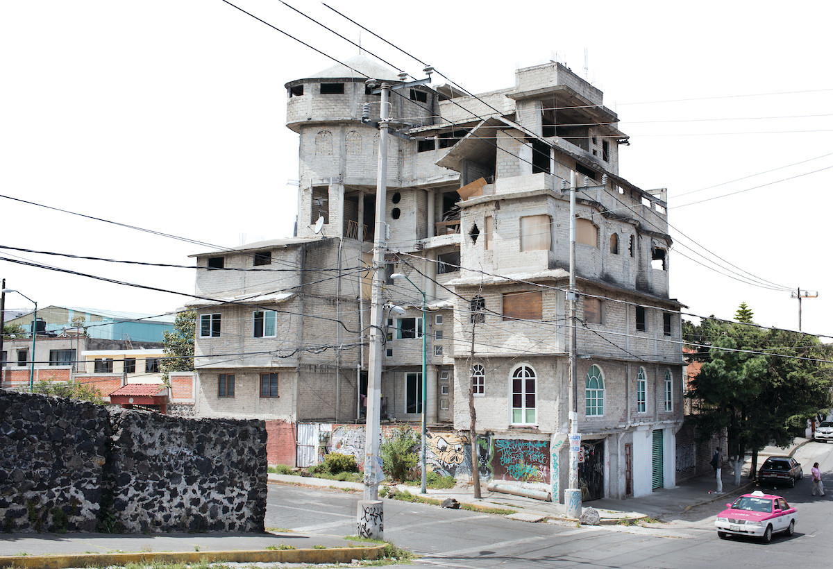 Проект Arquitectura libre. Самостроительство в Мексике. © Adam Wiseman
