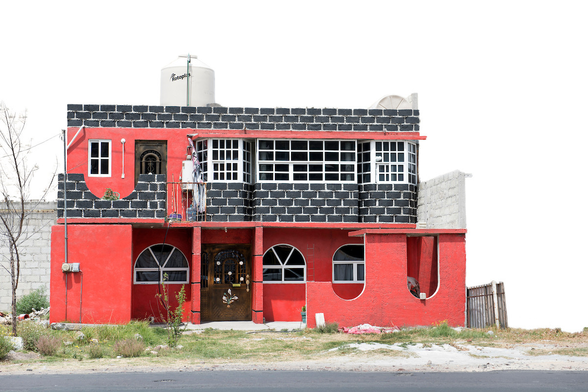 Проект Arquitectura libre. Самостроительство в Мексике. © Adam Wiseman