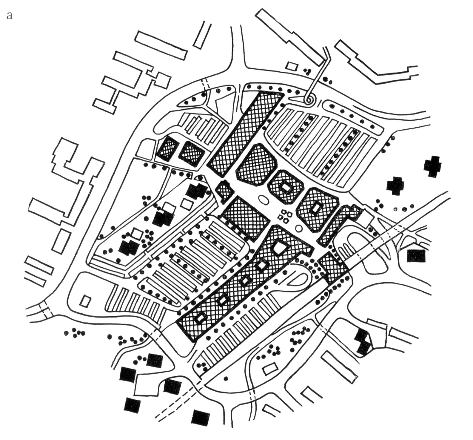 Особенности формирования городской среды • Architectural Idea