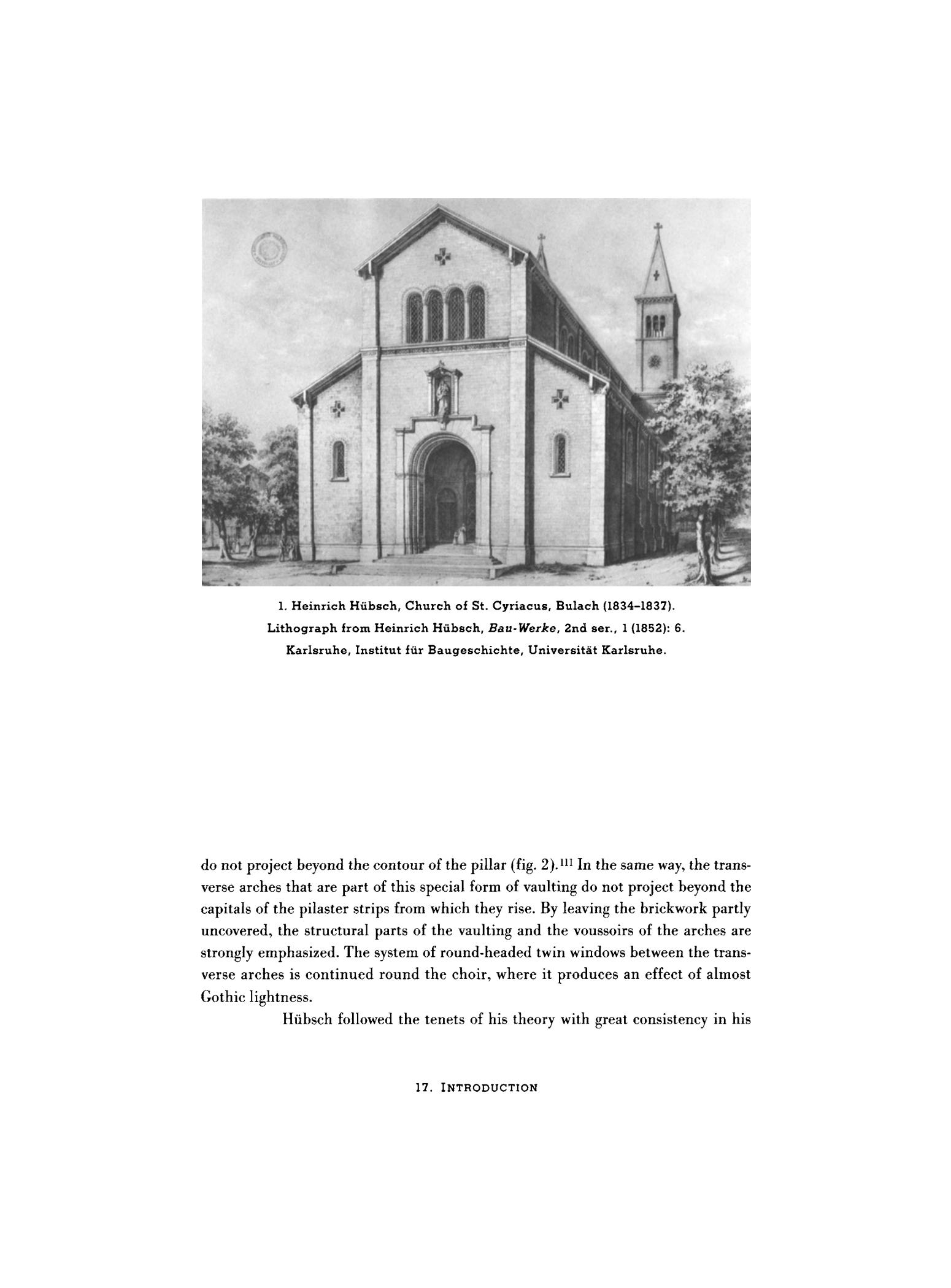 In what style should we build : The German debate on architectural style / Introduction and translation by Wolfgang Herrman. — Santa Monica : The Getty Center for the History of Art and the Humanities, 1992