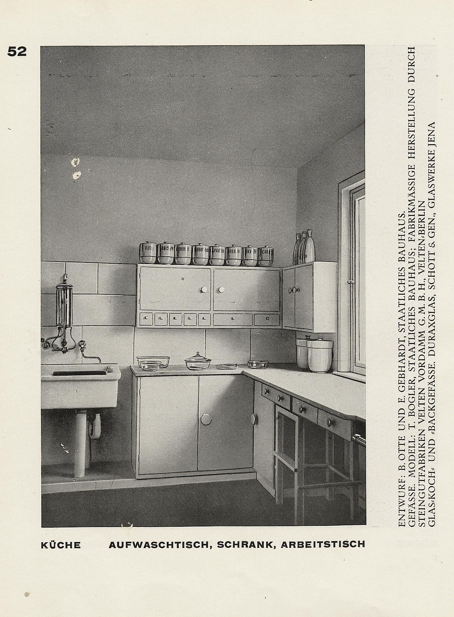 Ein Versuchshaus des Bauhauses in Weimar / Zusammengestellt von Adolf Meyer. — München : Albert Langen Verlag, 1925. — 78 s., ill. — (Bauhausbücher 3)