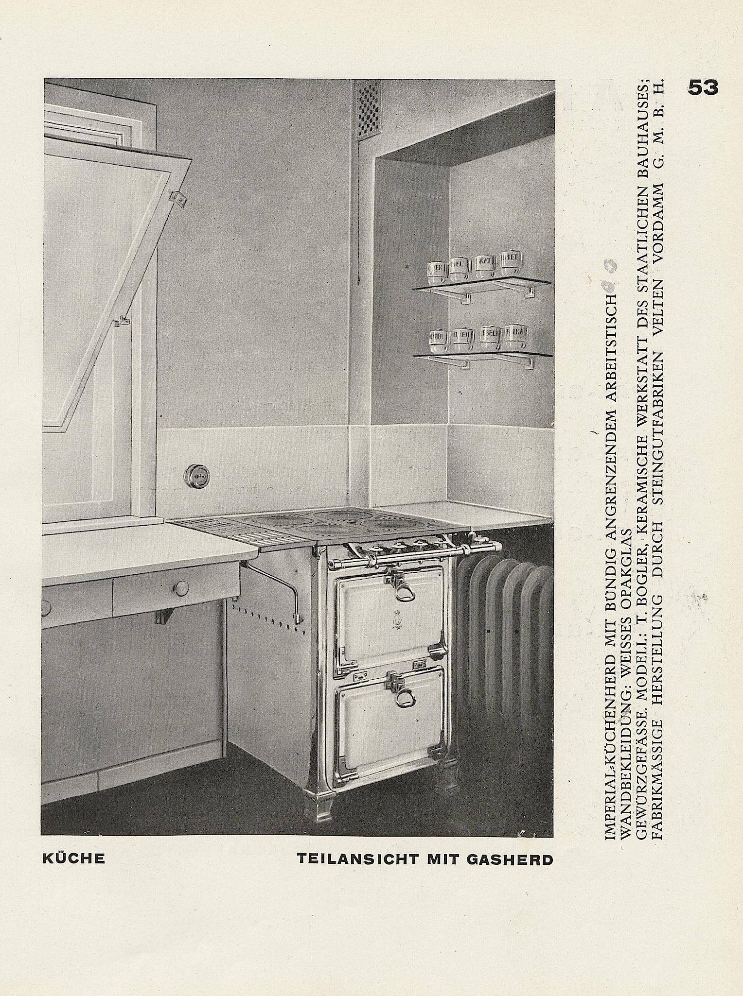 Ein Versuchshaus des Bauhauses in Weimar / Zusammengestellt von Adolf Meyer. — München : Albert Langen Verlag, 1925. — 78 s., ill. — (Bauhausbücher 3)