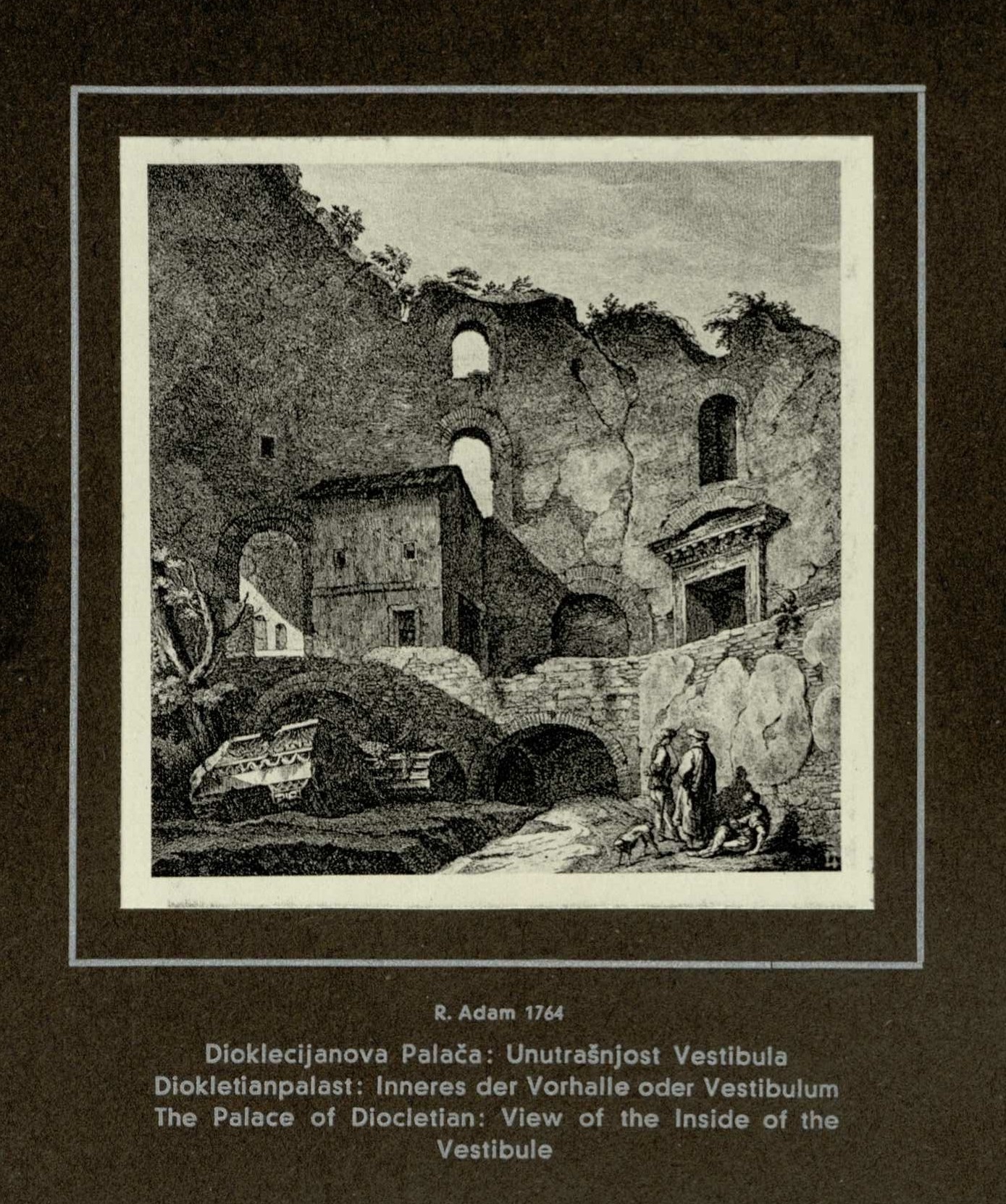 Dioklecijanova Palača = The Palace Of Diocletian = Palais De.