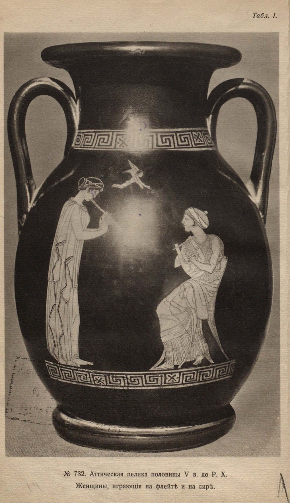 Античная напольная ваза своими руками - мастер-класс.