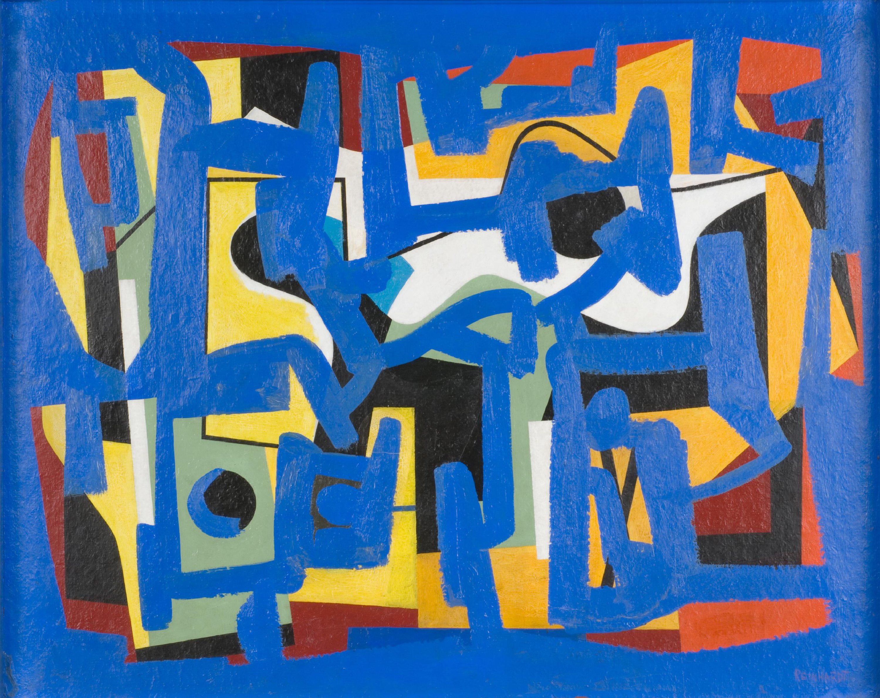 Ad Reinhardt. Abstraction. 1939–44