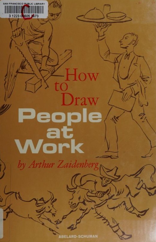 cover of Arthur Zaidenberg's book