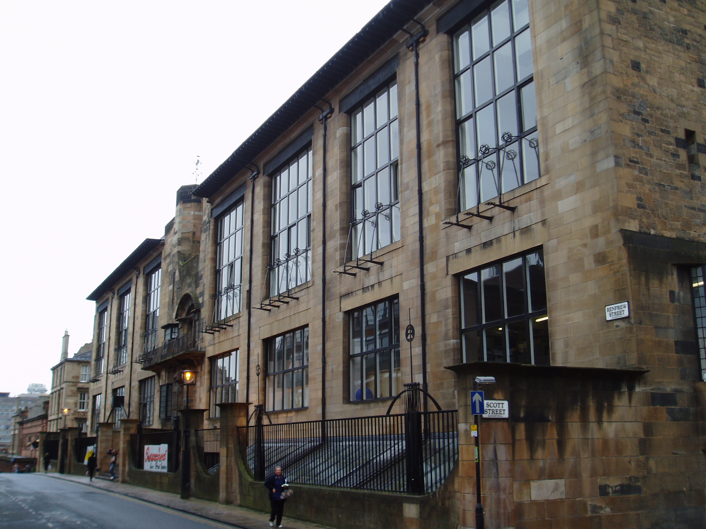 Glasgow School of Art, 1896–1909, by Charles Rennie Mackintosh