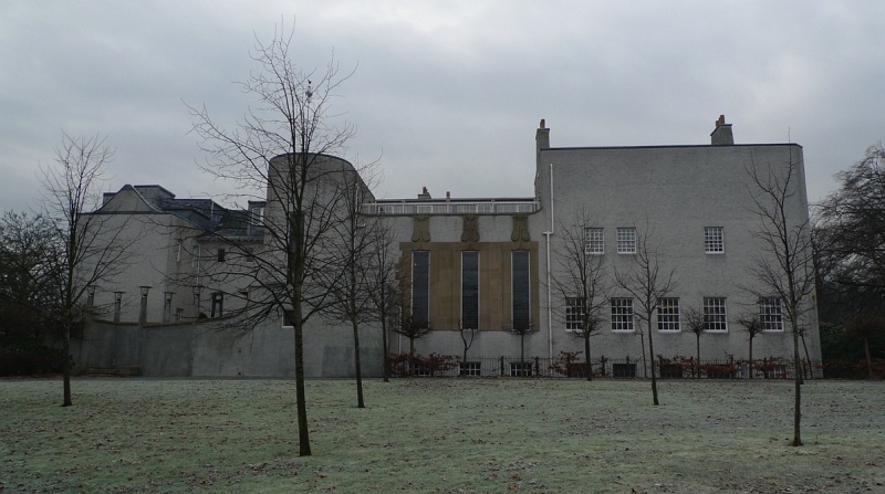 House for an Art Lover, Bellahouston Park, N. elevation (2012) © Mackintosh Architecture, University of Glasgow