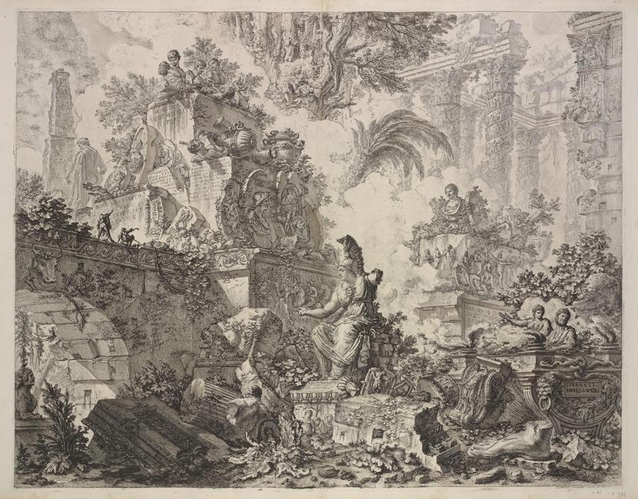 Vedute di Roma Disegnate ed Incise da Giambattista Piranesi Architetto Veneziano. 1748–1751