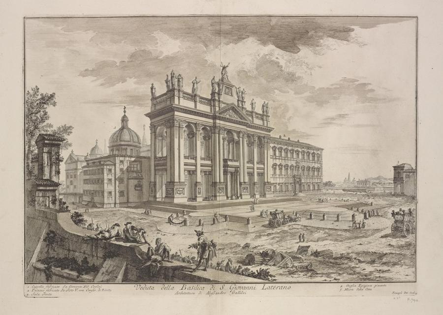 Vedute di Roma Disegnate ed Incise da Giambattista Piranesi Architetto Veneziano. 1748–1751