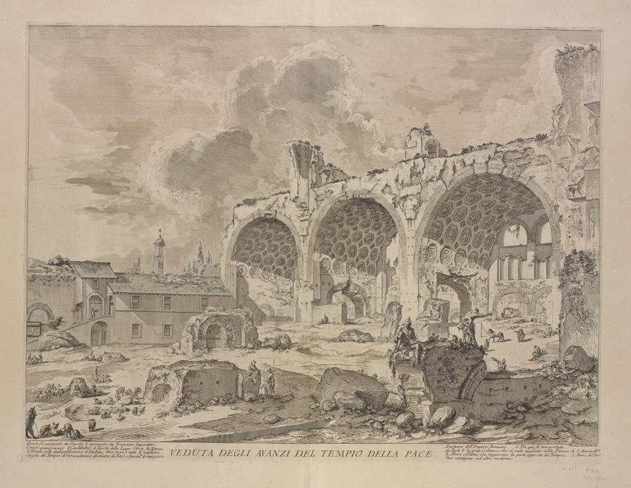 Vedute di Roma Disegnate ed Incise da Giambattista Piranesi Architetto Veneziano. 1748–1751