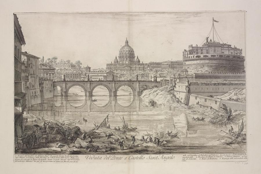 Vedute di Roma Disegnate ed Incise da Giambattista Piranesi Architetto Veneziano. 1748–1751