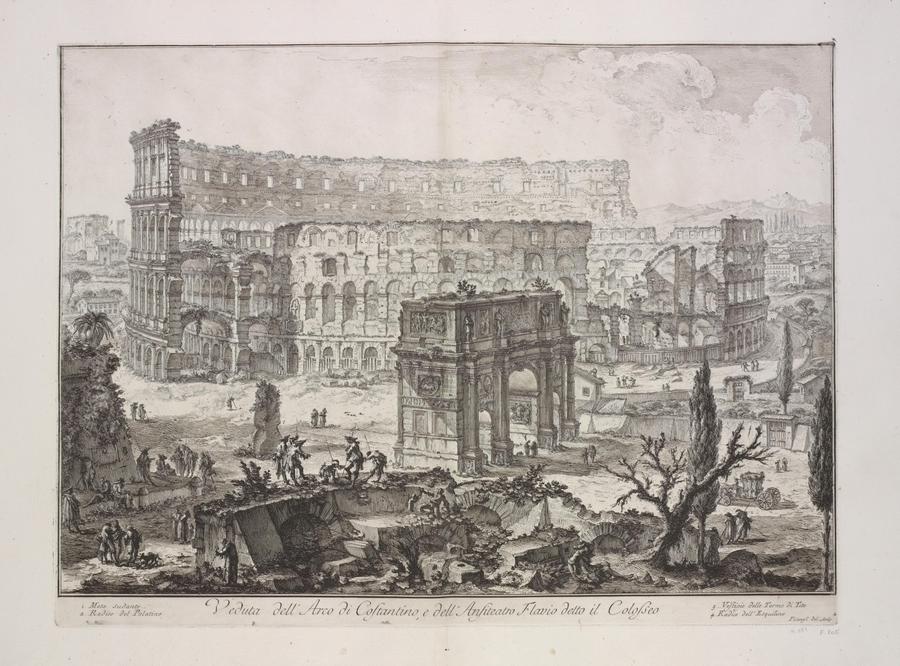 Vedute di Roma Disegnate ed Incise da Giambattista Piranesi Architetto Veneziano. 1748–1751