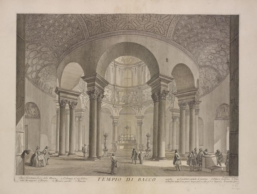 Vedute di Roma Disegnate ed Incise da Giambattista Piranesi Architetto Veneziano. 1748–1751