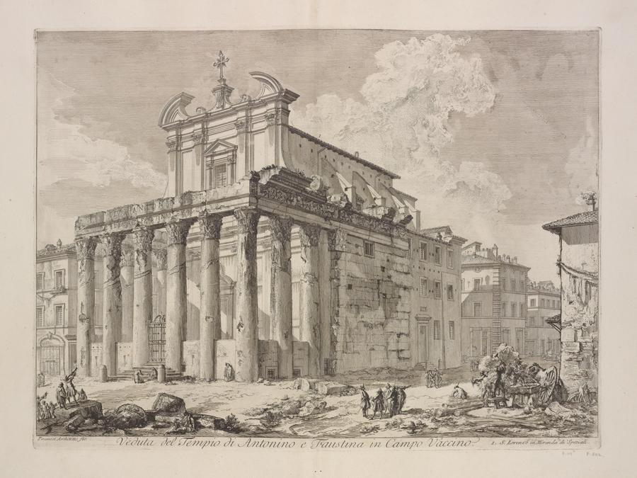 Vedute di Roma Disegnate ed Incise da Giambattista Piranesi Architetto Veneziano. 1748–1751