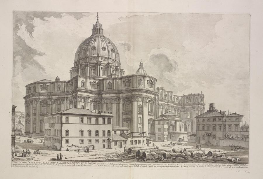 Vedute di Roma Disegnate ed Incise da Giambattista Piranesi Architetto Veneziano. 1748–1751