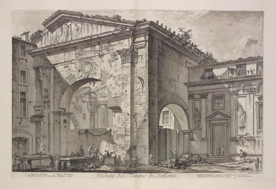 Vedute di Roma Disegnate ed Incise da Giambattista Piranesi Architetto Veneziano. 1748–1751